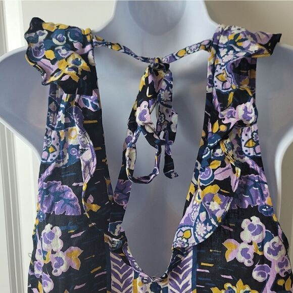 NWT- FREE PEOPLE Summer In Tulum Floral Tunic - Picture 8 of 12